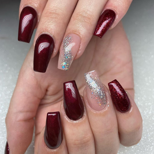 1582617085 591 15 Valentines Day Nail Art Designs to Recreate 14 February 2020