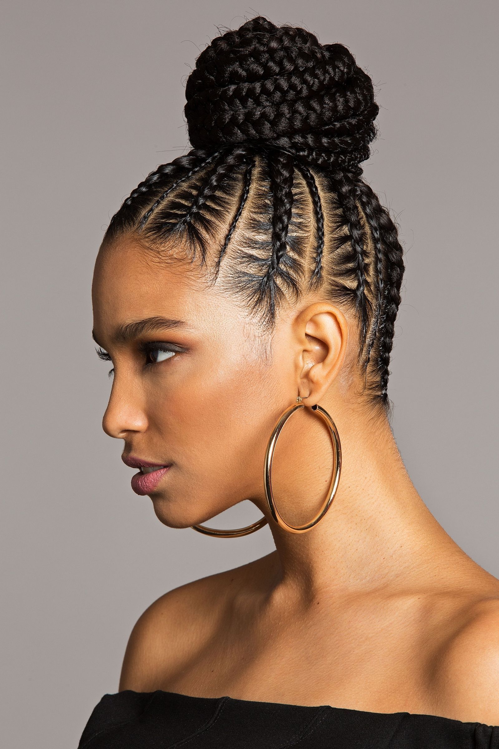 Natural Hair Braids