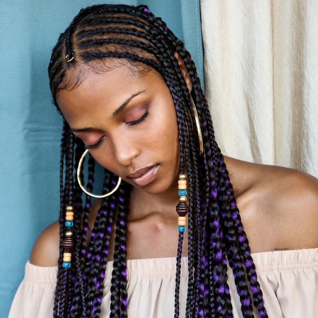 Natural Hair Braids