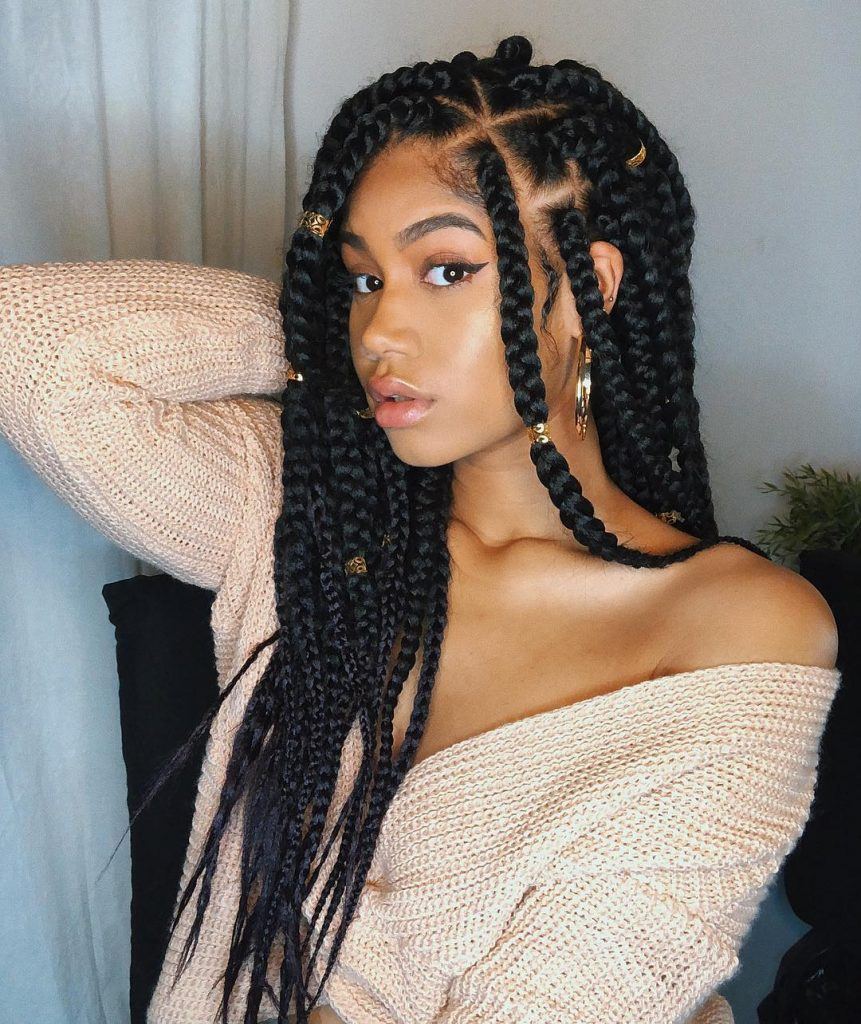 Natural Hair Braids