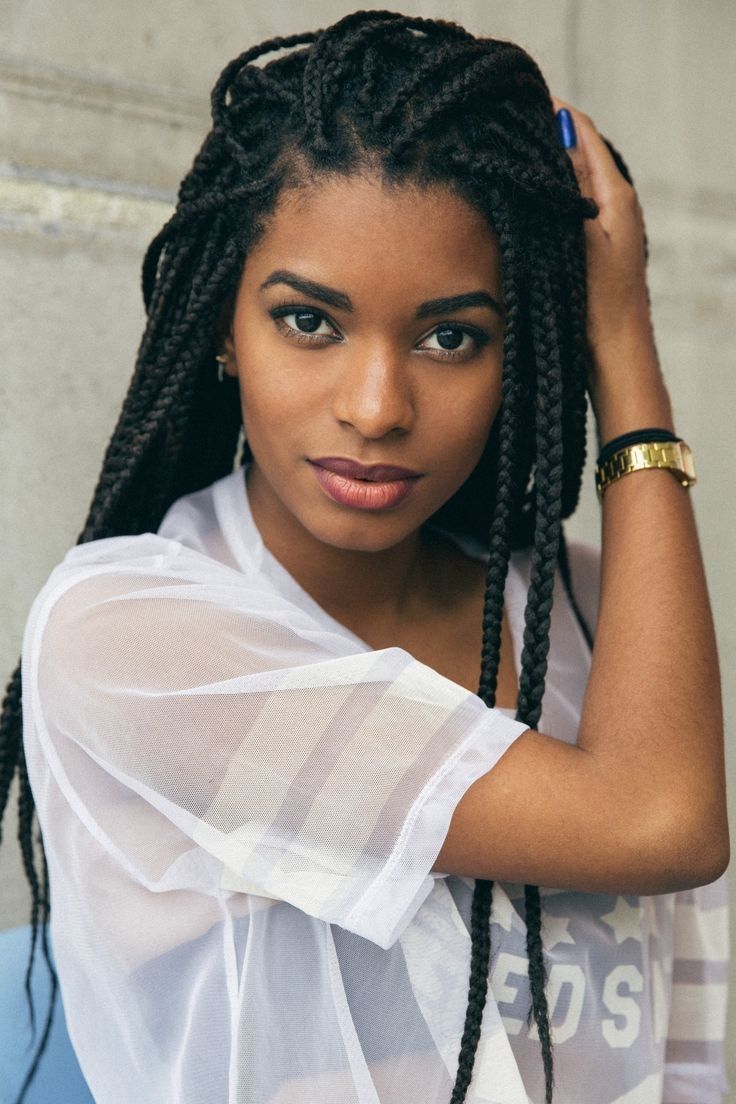 Natural Hair Braids