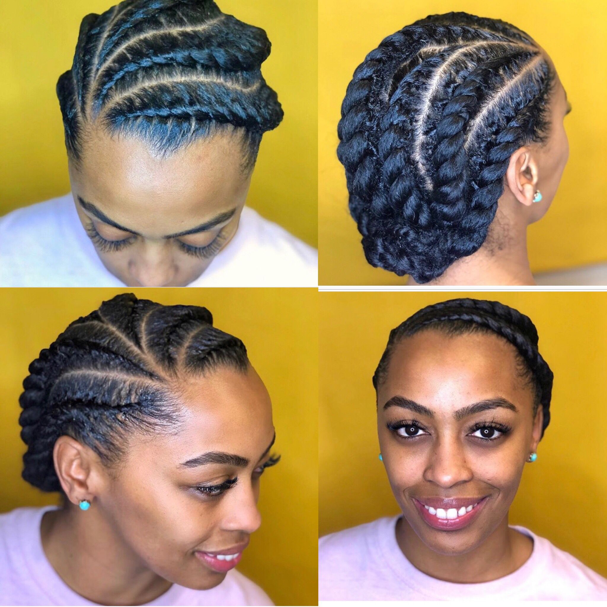 Natural Hair Braids