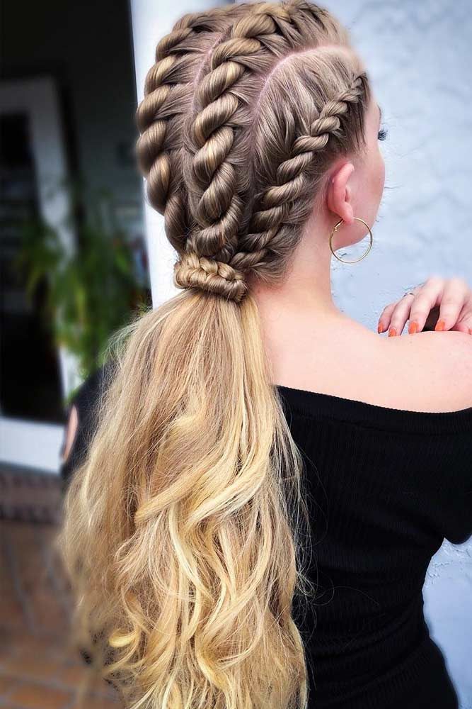 1582617302 421 30 Braids Hairstyles 2020 for Ultra Stylish Looks