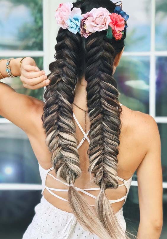 1582617302 524 30 Braids Hairstyles 2020 for Ultra Stylish Looks