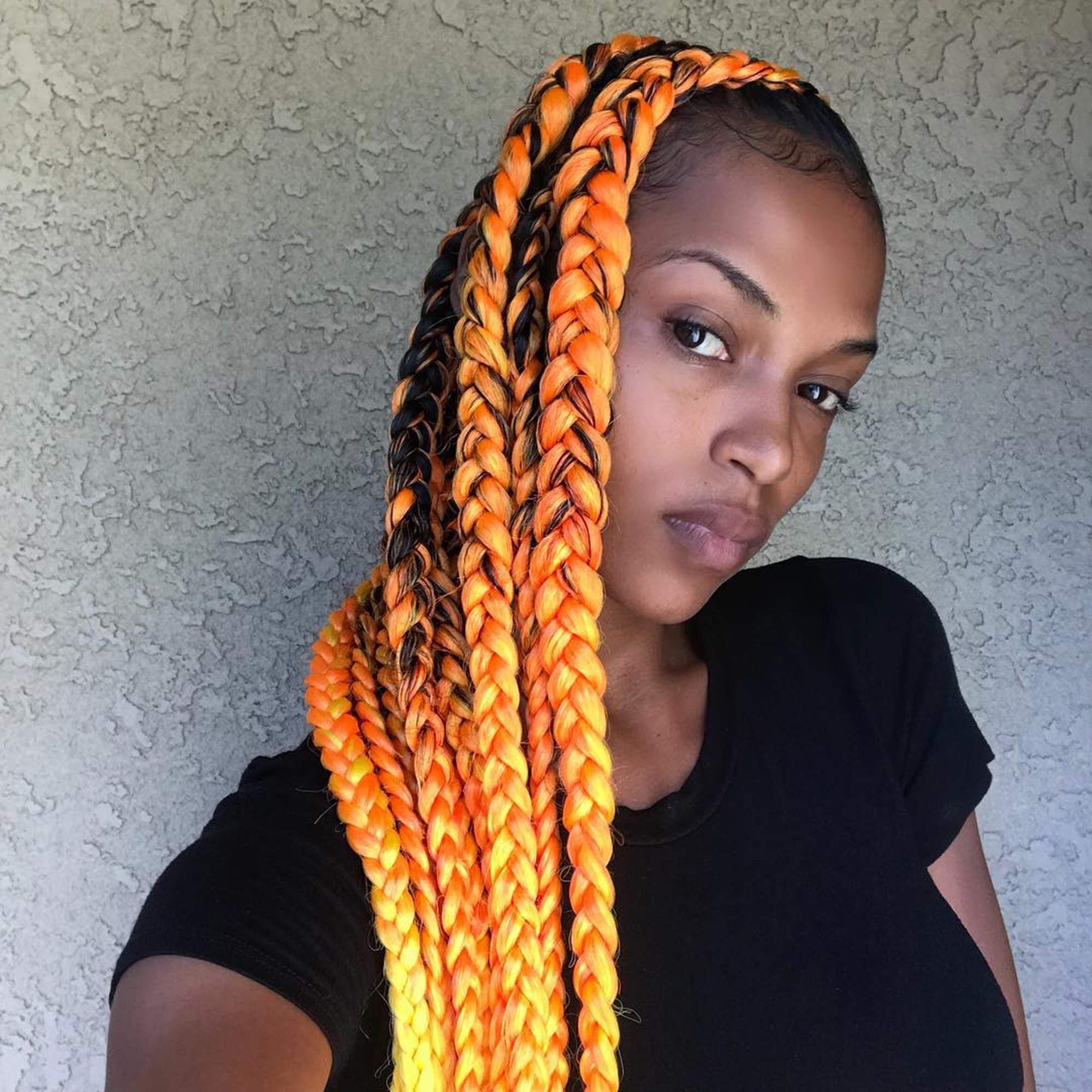 1582617315 592 22 Most Coolest and Fabulous Feed in Braids