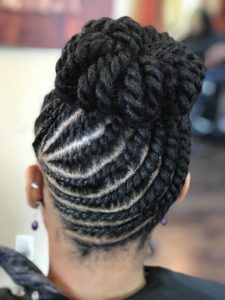 1582633706 939 35 Flat Twist Hairstyles