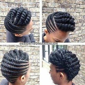 1582633707 640 35 Flat Twist Hairstyles