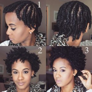 1582633707 95 35 Flat Twist Hairstyles