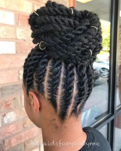 1582633708 313 35 Flat Twist Hairstyles