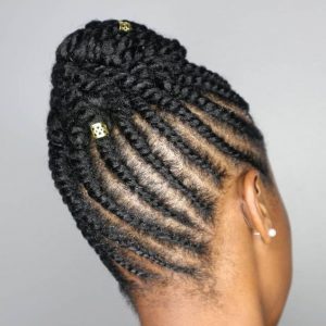 1582633708 958 35 Flat Twist Hairstyles