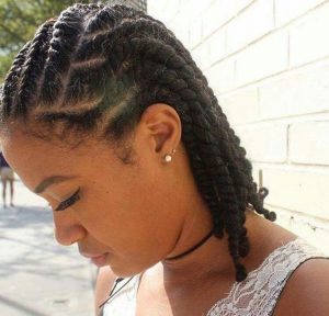 1582633709 110 35 Flat Twist Hairstyles