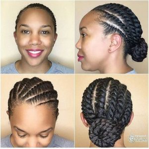 1582633710 30 35 Flat Twist Hairstyles