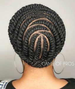 1582633710 450 35 Flat Twist Hairstyles