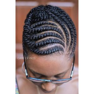 1582633710 537 35 Flat Twist Hairstyles