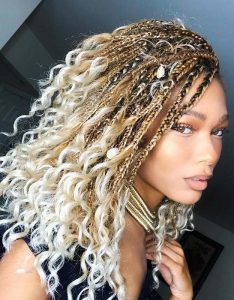 1582638264 350 35 Summer Braids Styles for Black Women