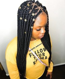 1582638264 497 35 Summer Braids Styles for Black Women