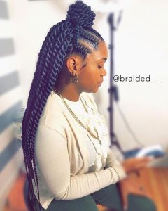 1582638265 359 35 Summer Braids Styles for Black Women