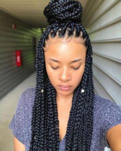 1582638265 627 35 Summer Braids Styles for Black Women