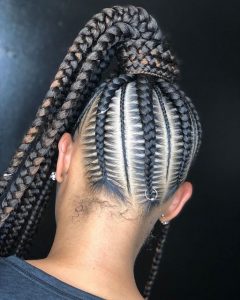 1582638265 724 35 Summer Braids Styles for Black Women