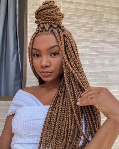 1582638265 950 35 Summer Braids Styles for Black Women