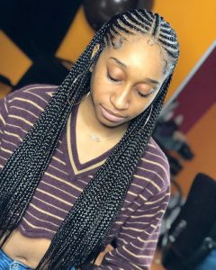 1582638266 280 35 Summer Braids Styles for Black Women