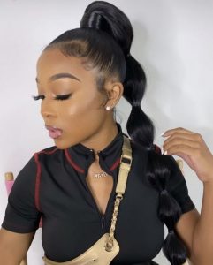 1582649248 217 35 Weave Ponytail Hairstyles