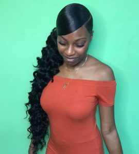 1582649249 133 35 Weave Ponytail Hairstyles