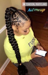 1582649249 300 35 Weave Ponytail Hairstyles