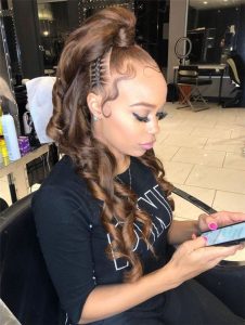 1582649250 660 35 Weave Ponytail Hairstyles