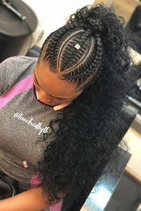 1582649250 724 35 Weave Ponytail Hairstyles