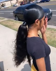 1582649250 726 35 Weave Ponytail Hairstyles