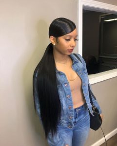 1582649251 752 35 Weave Ponytail Hairstyles