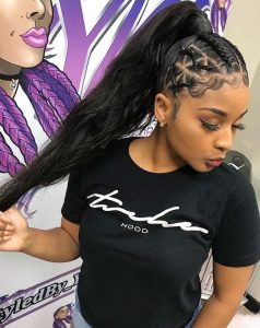 1582649251 775 35 Weave Ponytail Hairstyles