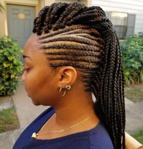 1582726103 241 35 Mohawk Braids Hairstyles