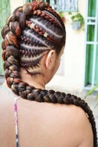 1582726103 420 35 Mohawk Braids Hairstyles