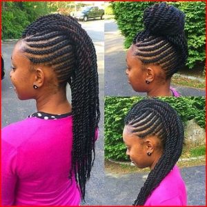 1582726103 445 35 Mohawk Braids Hairstyles