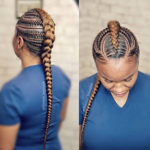 1582726103 45 35 Mohawk Braids Hairstyles