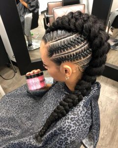 1582726103 661 35 Mohawk Braids Hairstyles