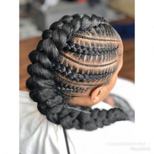 1582726104 496 35 Mohawk Braids Hairstyles