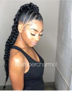 1582726104 760 35 Mohawk Braids Hairstyles