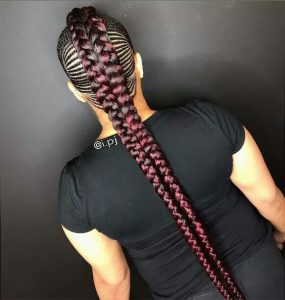 1582726104 989 35 Mohawk Braids Hairstyles