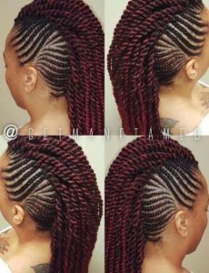 1582726104 98 35 Mohawk Braids Hairstyles