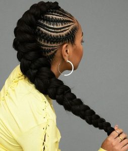 1582726105 452 35 Mohawk Braids Hairstyles