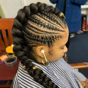 1582726105 738 35 Mohawk Braids Hairstyles