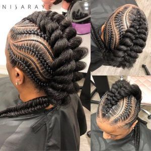 1582726106 699 35 Mohawk Braids Hairstyles