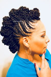 1582726106 869 35 Mohawk Braids Hairstyles