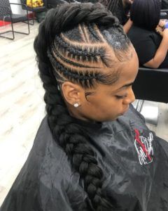 1582726107 926 35 Mohawk Braids Hairstyles