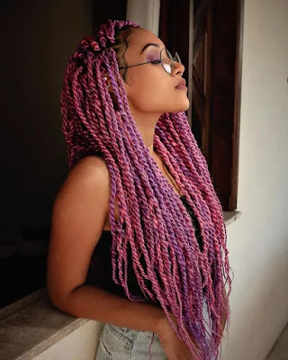 20+ Black Crochet Braided Hairstyles For Black Women To Pick In 2020