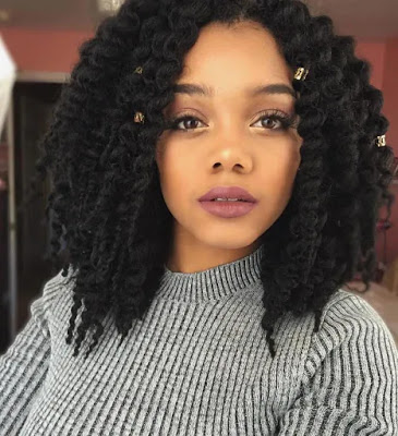 20+ Black Crochet Braided Hairstyles For Black Women To Pick In 2020