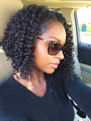 20+ Black Crochet Braided Hairstyles For Black Women To Pick In 2020